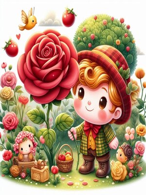 cover image of 🌸 Flower Story for Kids